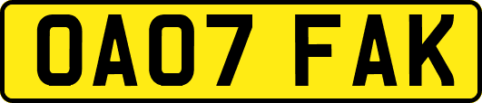 OA07FAK