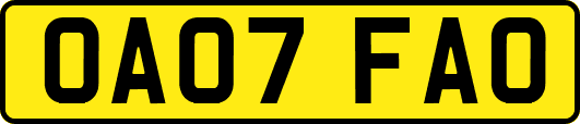 OA07FAO