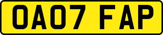 OA07FAP