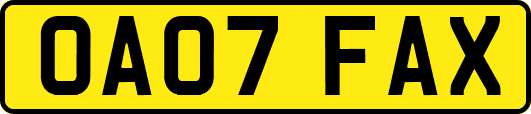 OA07FAX