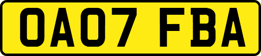OA07FBA