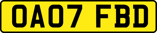 OA07FBD