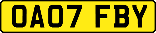 OA07FBY