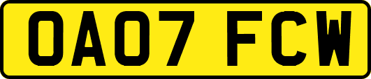 OA07FCW
