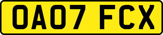OA07FCX