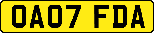 OA07FDA