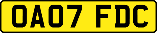 OA07FDC