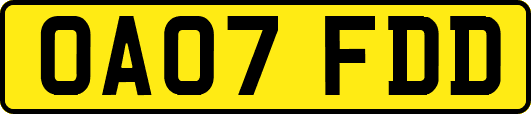 OA07FDD