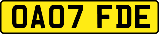 OA07FDE