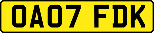 OA07FDK