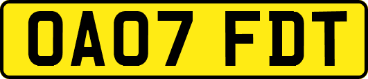 OA07FDT