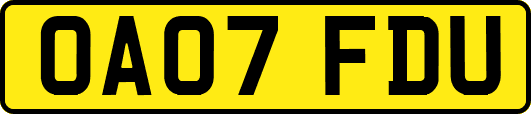 OA07FDU