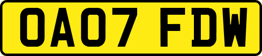 OA07FDW