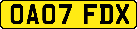 OA07FDX