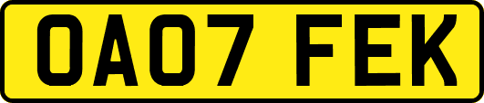 OA07FEK
