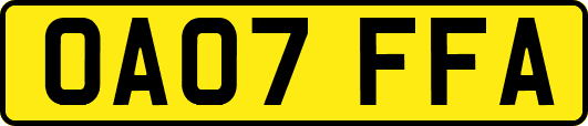 OA07FFA