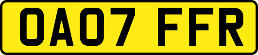 OA07FFR