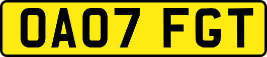 OA07FGT