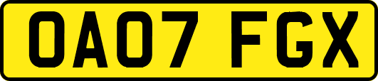 OA07FGX