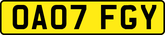 OA07FGY