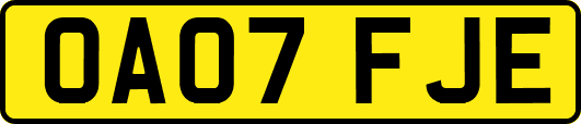 OA07FJE