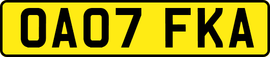 OA07FKA