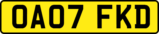 OA07FKD
