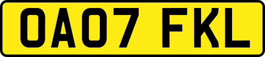 OA07FKL