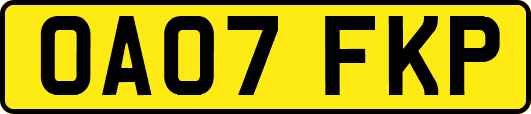 OA07FKP