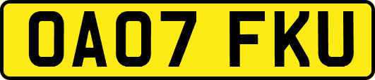 OA07FKU