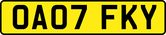 OA07FKY
