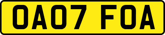 OA07FOA
