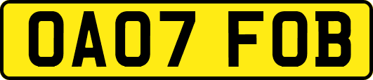 OA07FOB