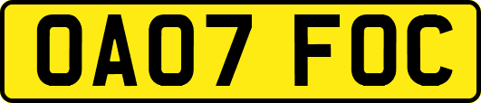OA07FOC