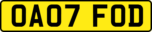 OA07FOD