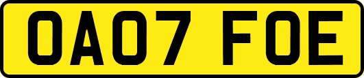 OA07FOE