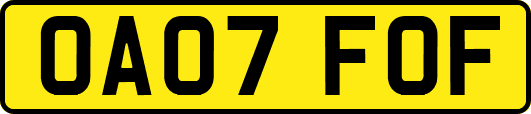 OA07FOF