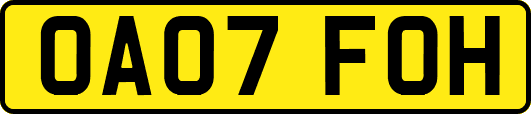 OA07FOH