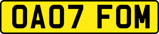 OA07FOM