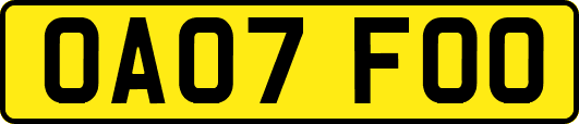 OA07FOO
