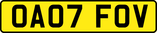 OA07FOV