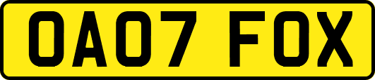 OA07FOX