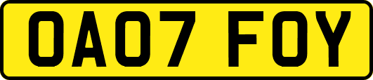 OA07FOY