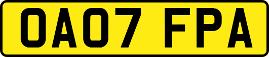OA07FPA