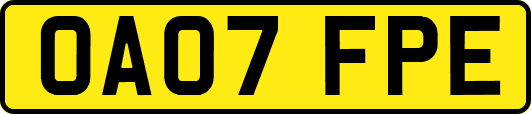 OA07FPE