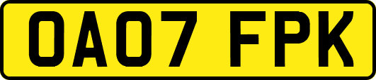 OA07FPK
