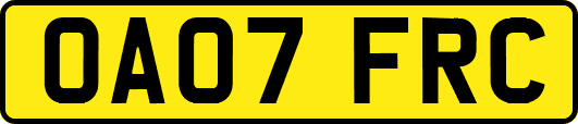 OA07FRC