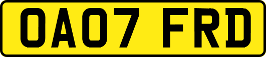 OA07FRD