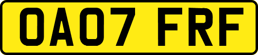 OA07FRF