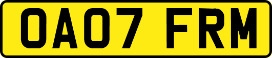 OA07FRM
